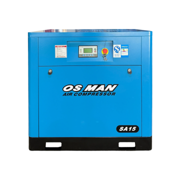 เครื่องอัดอากาศแบบสกรูความถี่อุตสาหกรรม 15HP