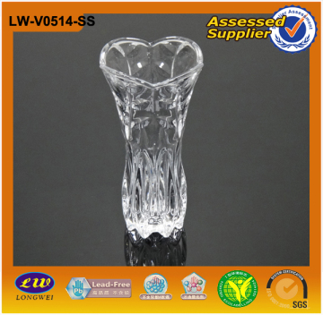 Promotional Clear Glass Vase Glassware