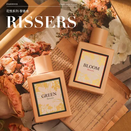 50ml RISSERS Bloom flowers Eau de Parfum