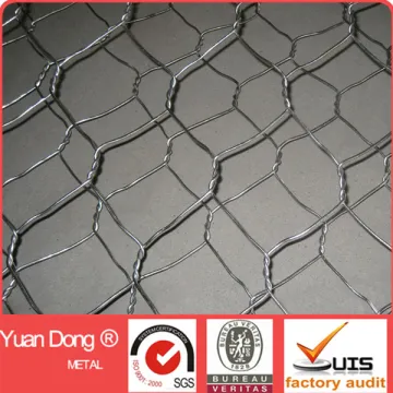 PVC Coated Hot Dipped Galvanized Hexagonal Wire Mesh