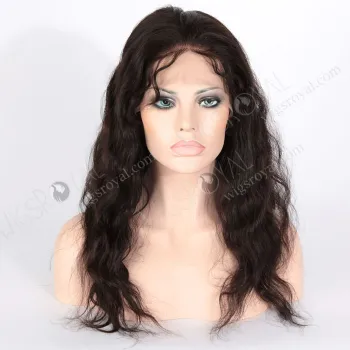 Top Grade 20 inch Wholesale Cheap Human Hair Full Lace Wig