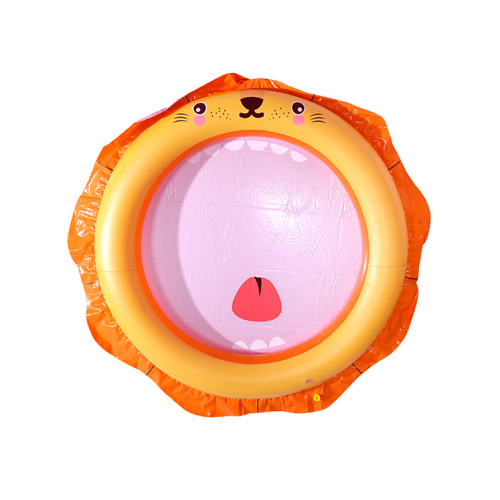 Lion Splash Pad Kids Baby Inflatable Swimming Pool