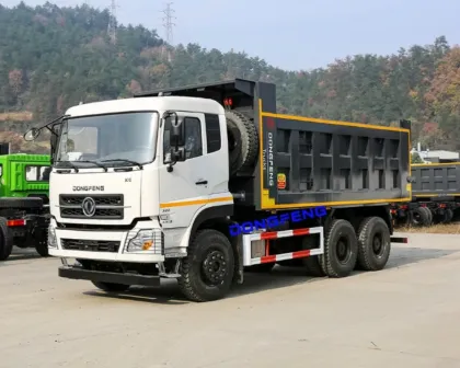 Dongfeng LHD 6x4 Dump Truck