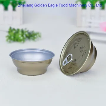 Aluminum Food Caviar Tin Cans Making Machine