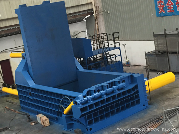 Hydraulic Scrap Metal Iron Aluminum Baler Press Machine