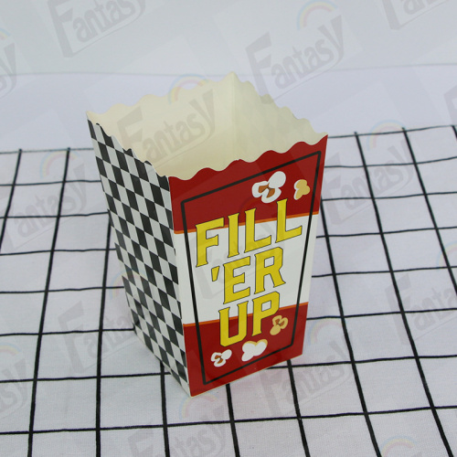 Filme Pipoca Paper Cup Bucket