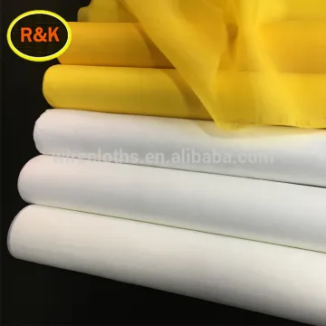 75 micron 100% mono filament polyester silk screen mesh fabric