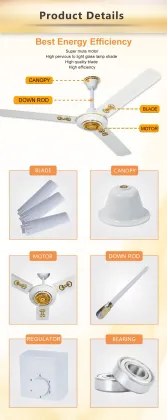 Household Air Cooling 56inch Electrical Ceiling Fan