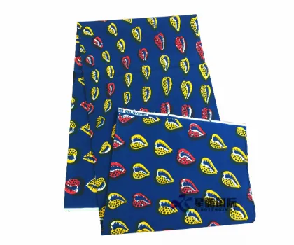 Top Brand Cotton Printed Real Wax Fabric