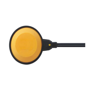 Square Blue Yellow Side Magnetic Float Switch FLO-3 Water Level Control