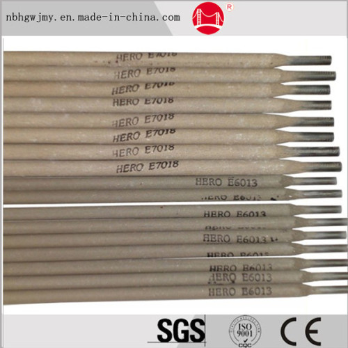 Professional Raw Material of Welding Electrode E6013 E7018 Type