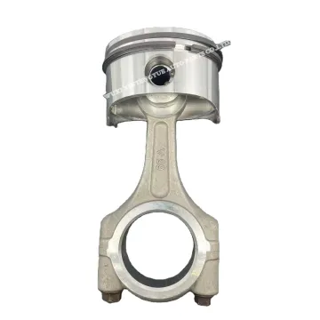 FK40 655K Compressor Piston Connecting Rod Assembly for Bus Air Compressor Parts