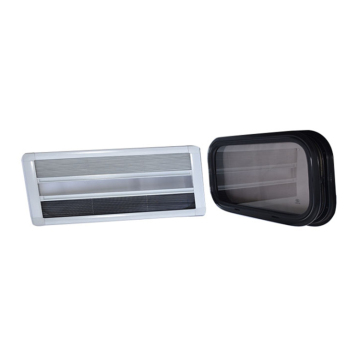 TONGFA Aluminum Alloy Frame Tempered Glass Fixed Window for RV Caravans and Campers
