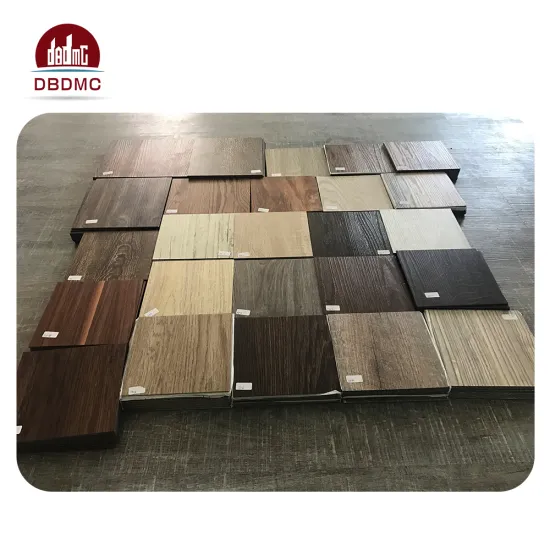 Self-adhesive PVC Vinyl Plank Flooring Tile With Wood Looking