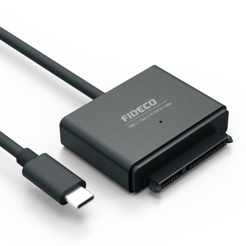 USB3.1 to SATA Hard Drive Adapter SSD SATA Adapter Cable