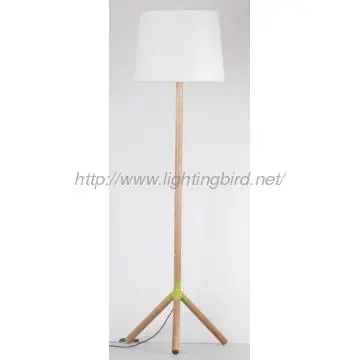 Home Furnishing Wooden Floor Lamp  lightingbird