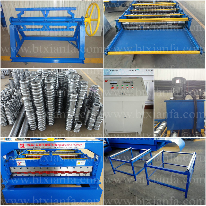 Steel Stud Making Machine