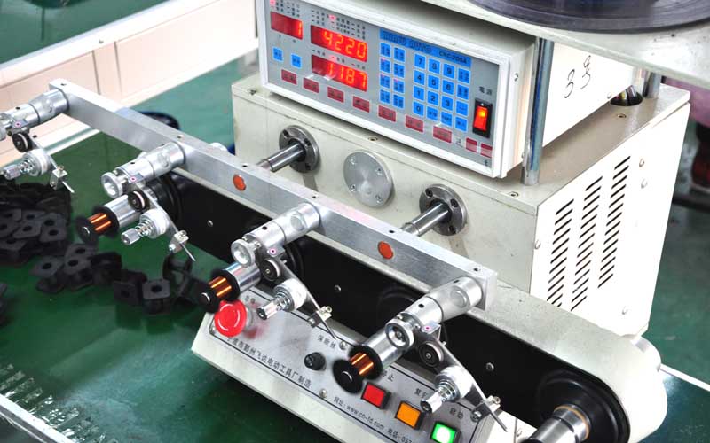 Automatic winding machine with AC220V/DC24V 15mm Hole Solenoid Electric Coils