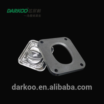 S5 5050 Type 2 Silicon Focus Streetlight Lens DK24-146*88-TP-II-S