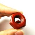 Red high-strength high-temperature resistant nut