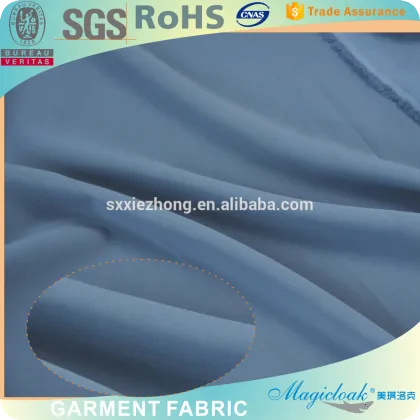Shaoxing textile silk chiffon.