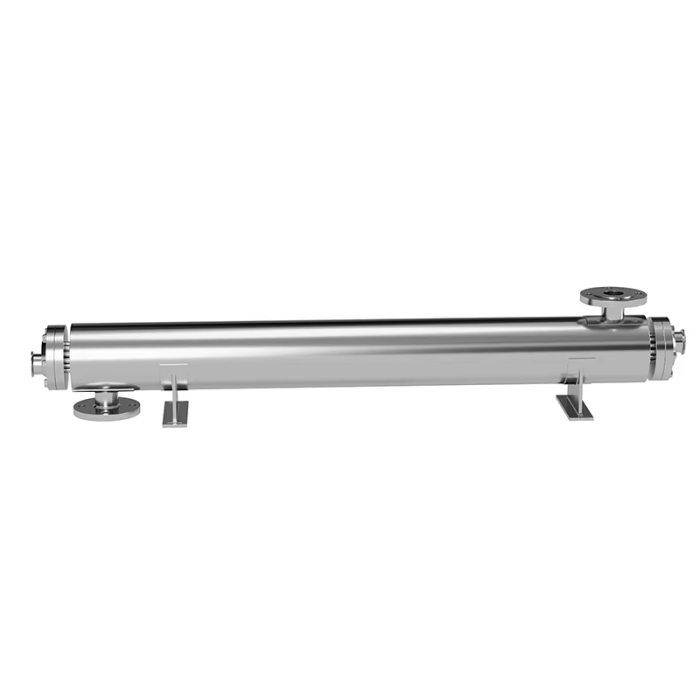 သန့်ရှင်းရေး DTS Shell & Tube အပူလဲလှယ်