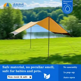 Durable Outdoor Tent with Sky View Design
