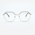 Polygon Square Metal Women's Optical Frames