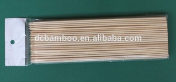4.0mm diameter BBQ disposable bamboo skewer
