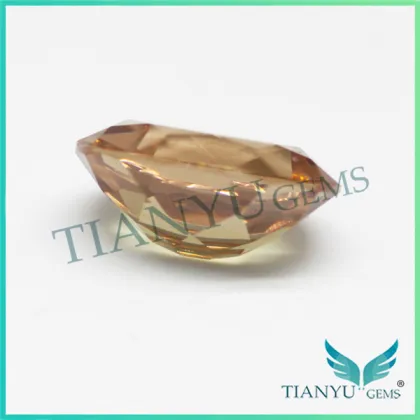 Faceting gems machine, gem stone polishing, larimar loose stone