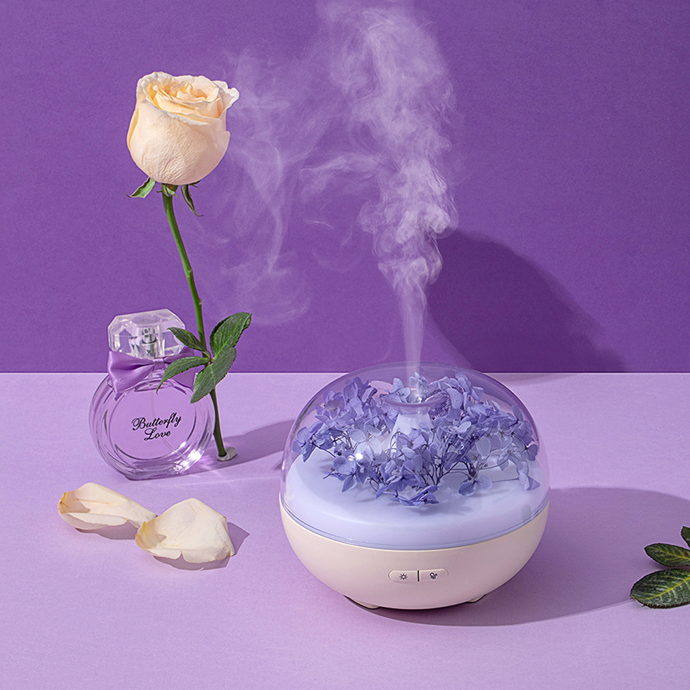 Aromatherapy machine love flower Aroma Diffuser