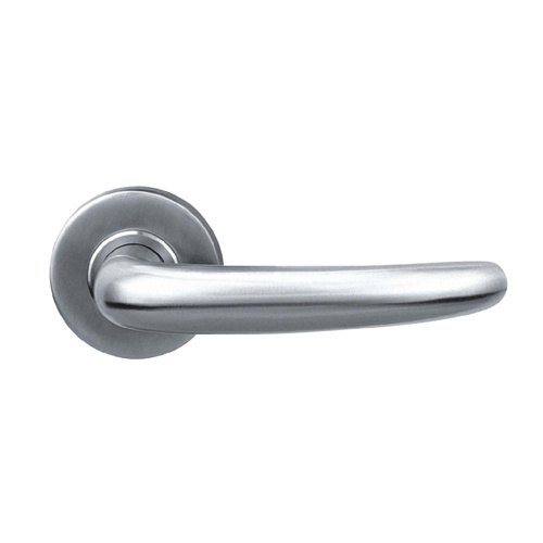 Classic Stainless Steel Door Handles for Domestic Use