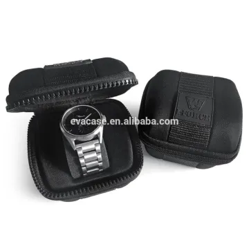 Light-weight portable custom essential foam molded eva watch boxes