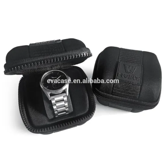 Light-weight portable custom essential foam molded eva watch boxes