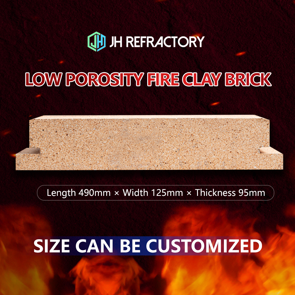 refractory brick doorstop