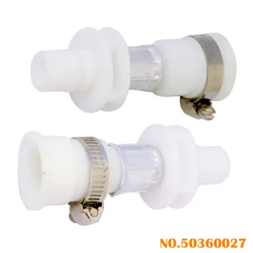 Washing machine inlet pipe joints