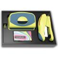 Eagle Stapler and Punch of Colorful Stationery Set