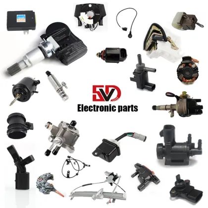 SVD OEM 9307Z507A Fuel Pressure Sensor for Ford Focus