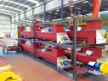 Industrial-Grade Heavy-Duty Screw Conveyor
