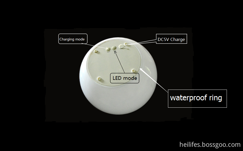 LED Solar Colorful Lawn Light