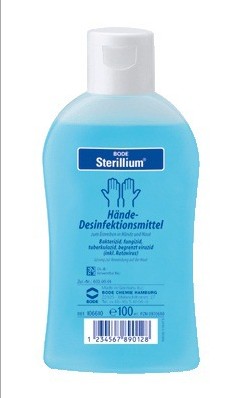 Waterless Hand Sanitizer OEM Label