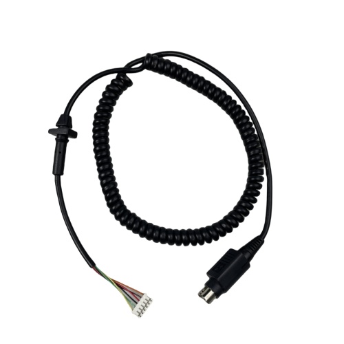 6P MINI DIN オス - 6P ハウジングケーブル