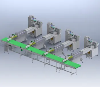 automatic packaging machine line