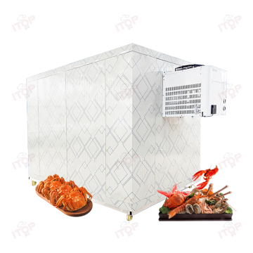 High Quality Walk-in Freezer and Cold Room for Seafood