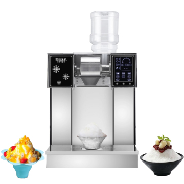 Electric Commercial Bar Kitchen Ice Shaver Crusher Machine
