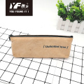 Pencil Case Nz Custom simple solid color washable paper pencil case Supplier