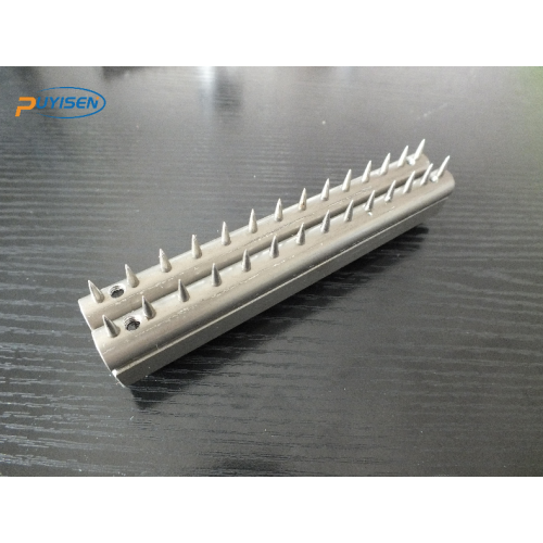 Non-woven embossed needle board