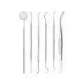 Oral Tooth Care Stainless Steel Dental Hygiene Tools
