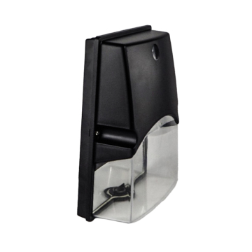 20W Mini Outdoor LED Wall Light: Waterproof, Sensor, Aluminum Base, Polycarbonate Diffuser, Wall-Mounted