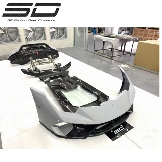 Carbon Fiber Body Kit 2014-2018 for Lamborghini Huracan LP610-4 LP580